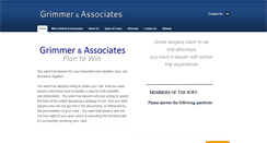 Desktop Screenshot of grimmerandassociates.com