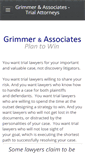 Mobile Screenshot of grimmerandassociates.com